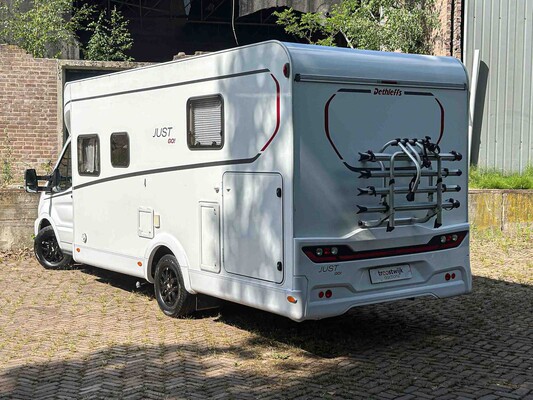 Ford Transit Dethleffs Just go T7055dbl (automaat) 130pk 2024 Camper
