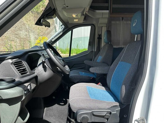 Ford Transit Dethleffs Just go T7055dbl (automaat) 130pk 2024 Camper