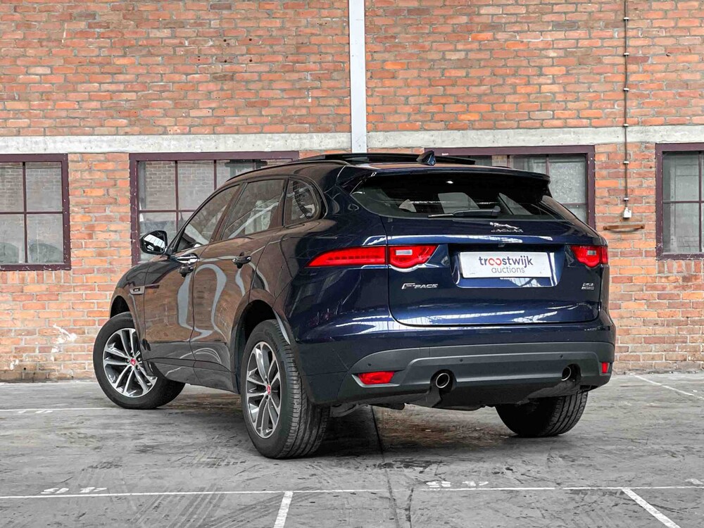 Jaguar F-PACE 2.0t AWD R-Sport Pure 250pk 2020, H-258-BD