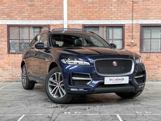 Jaguar F-PACE 2.0t AWD R-Sport Pure 250pk 2020, H-258-BD