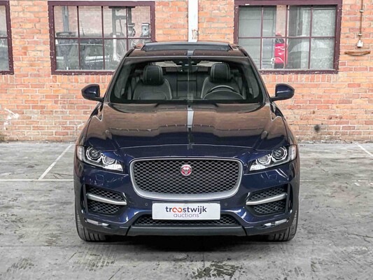 Jaguar F-PACE 2.0t AWD R-Sport Pure 250pk 2020, H-258-BD