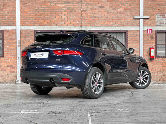 Jaguar F-PACE 2.0t AWD R-Sport Pure 250pk 2020, H-258-BD
