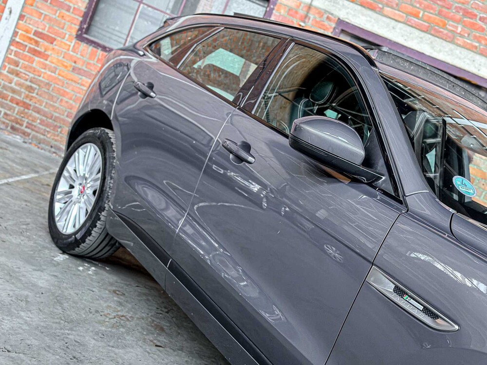 Jaguar F-PACE 2.0 Portfolio AWD 20d 2016 (origineel Nederlands)