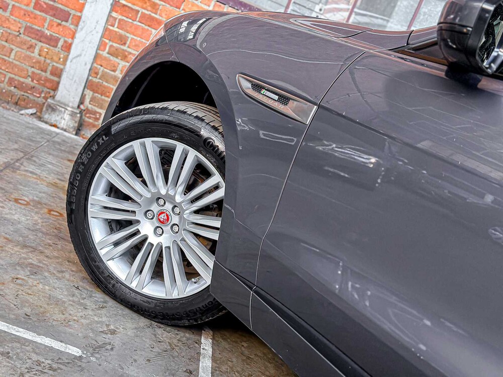 Jaguar F-PACE 2.0 Portfolio AWD 20d 2016 (origineel Nederlands)