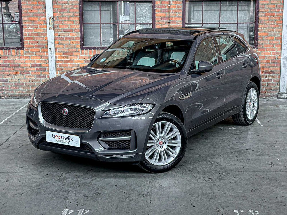 Jaguar F-PACE 2.0 Portfolio AWD 20d 2016 (origineel Nederlands)