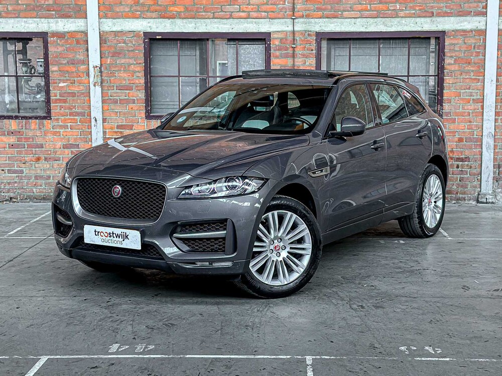 Jaguar F-PACE 2.0 Portfolio AWD 20d 2016 (origineel Nederlands)