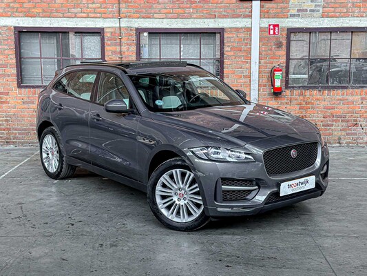 Jaguar F-PACE 2.0 Portfolio AWD 20d 2016 (origineel Nederlands)