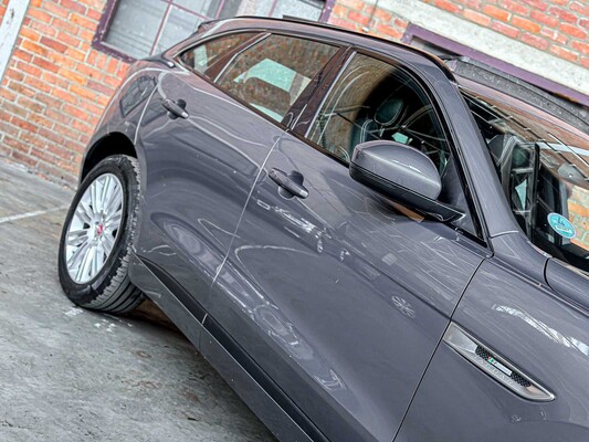 Jaguar F-PACE 2.0 Portfolio AWD 20d 2016 (origineel Nederlands)