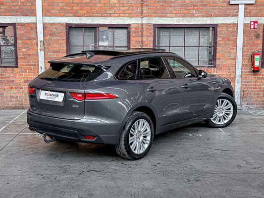 Jaguar F-PACE 2.0 Portfolio AWD 20d 2016 (origineel Nederlands)