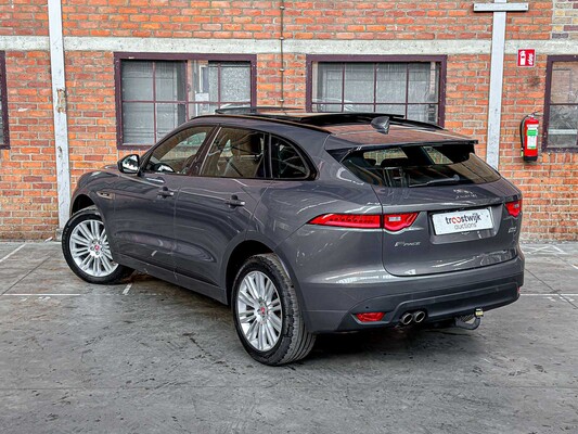 Jaguar F-PACE 2.0 Portfolio AWD 20d 2016 (origineel Nederlands)