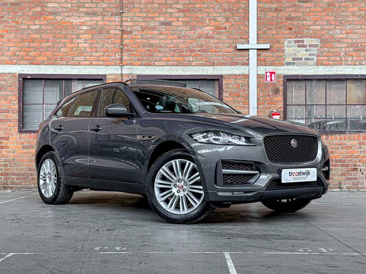 Jaguar F-PACE 2.0 Portfolio AWD 20d 2016 (origineel Nederlands)