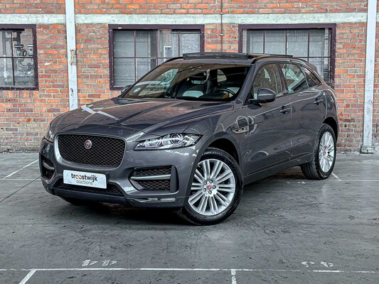 Jaguar F-PACE 2.0 Portfolio AWD 20d 2016 (origineel Nederlands)