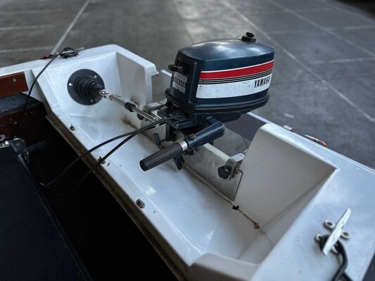 Boot Sloep 8pk + Trailer
