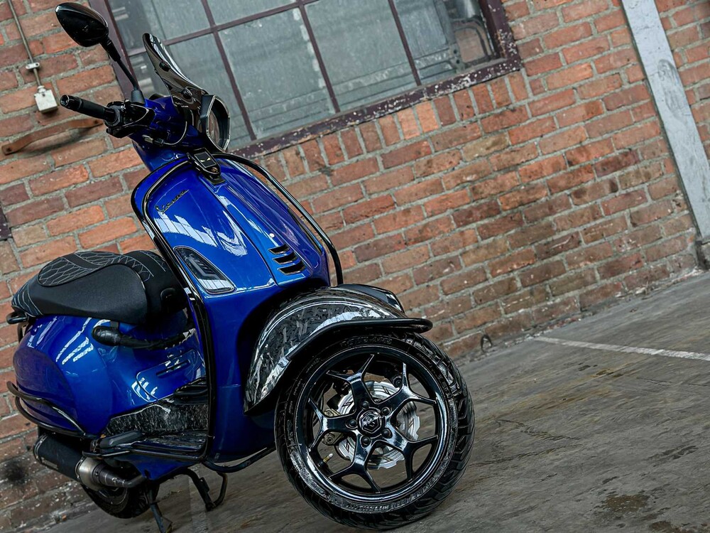 Vespa Sprint 4T Sport 80cc FULL OPTION, DRP-14-S