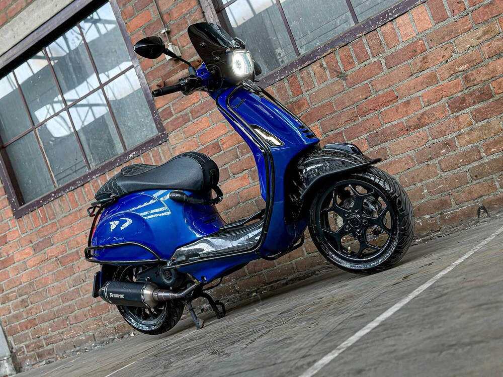 Vespa Sprint 4T Sport 80cc FULL OPTION, DRP-14-S