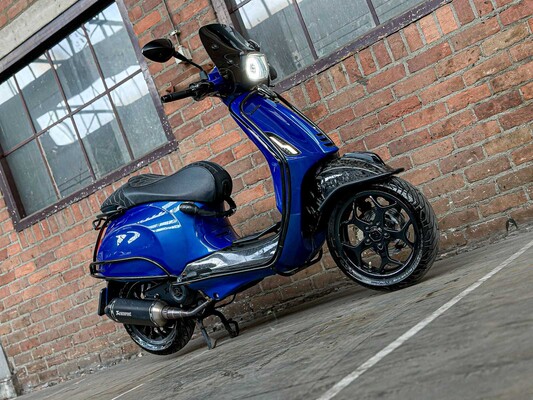 Vespa Sprint 4T Sport 80cc FULL OPTION, DRP-14-S