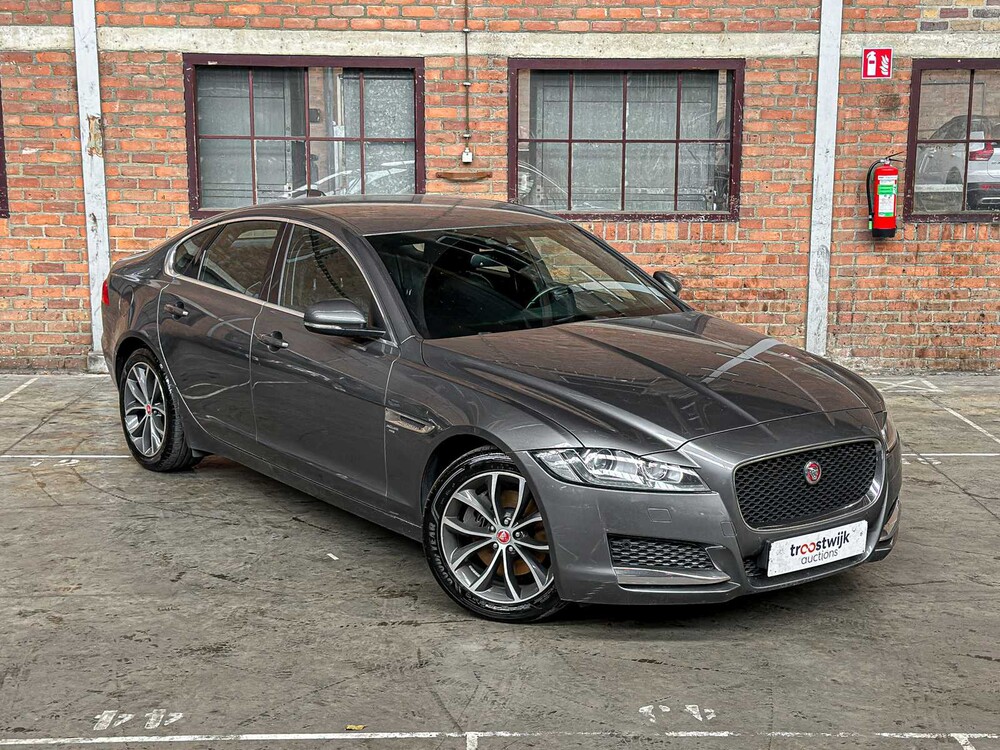 Jaguar XF 20d prestige aut 180pk 2018