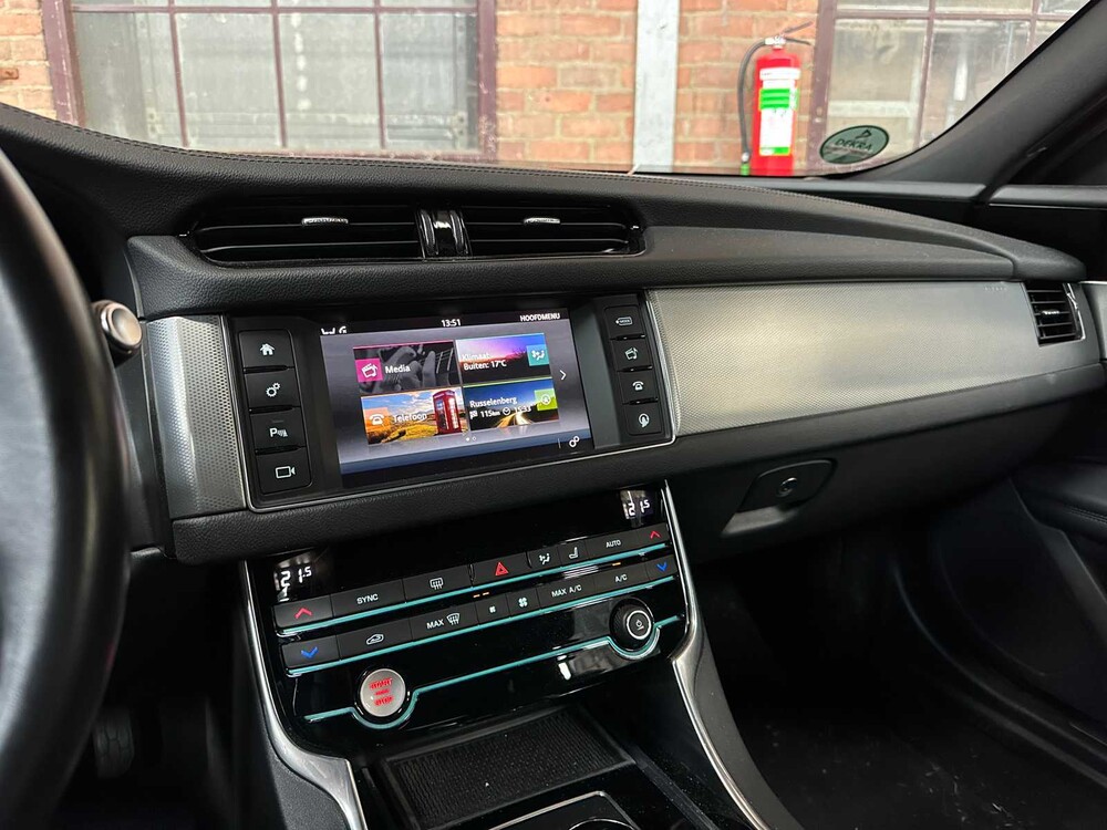 Jaguar XF 20d prestige aut 180pk 2018