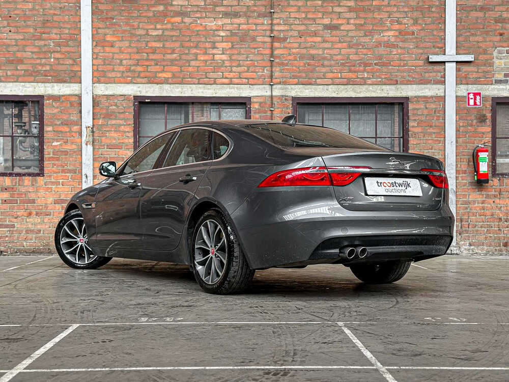 Jaguar XF 20d prestige aut 180pk 2018