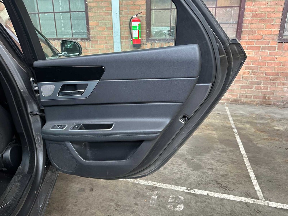 Jaguar XF 20d prestige aut 180pk 2018