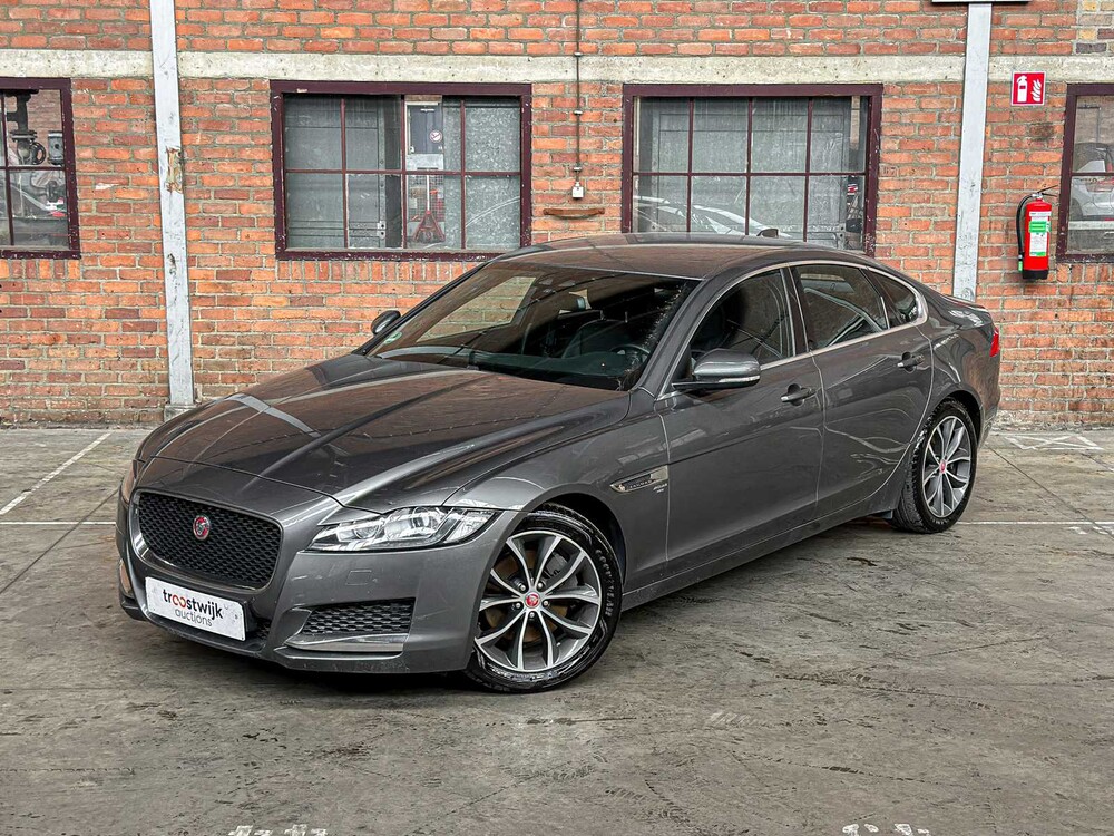 Jaguar XF 20d prestige aut 180pk 2018