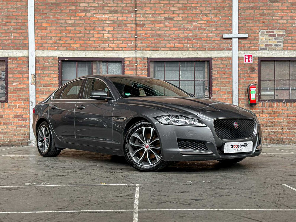 Jaguar XF 20d prestige aut 180pk 2018