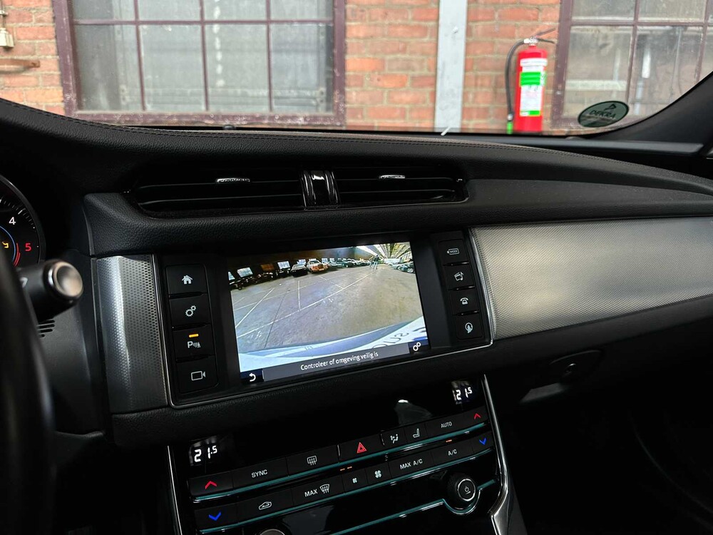 Jaguar XF 20d prestige aut 180pk 2018