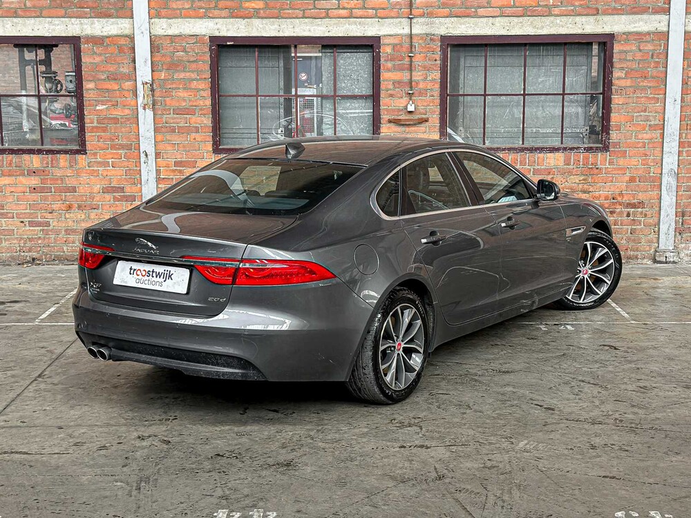 Jaguar XF 20d prestige aut 180pk 2018