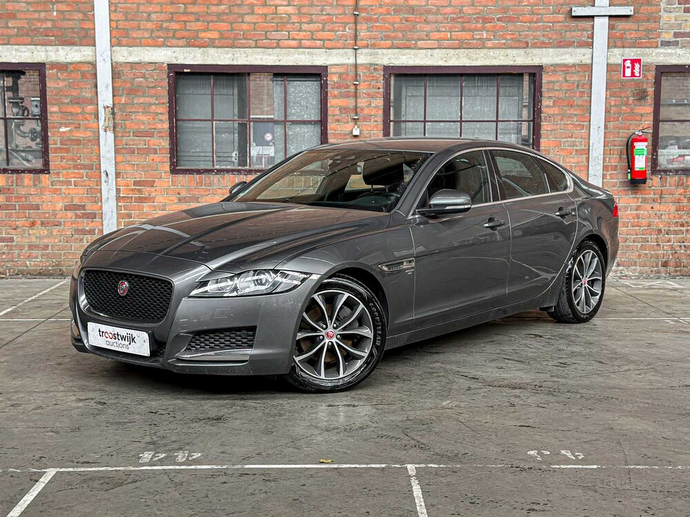 Jaguar XF 20d prestige aut 180pk 2018