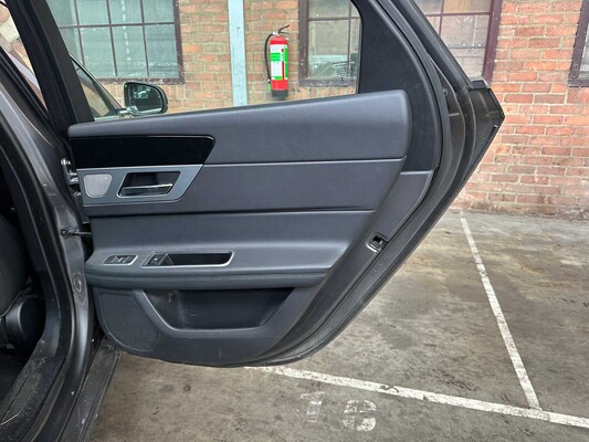 Jaguar XF 20d prestige aut 180pk 2018