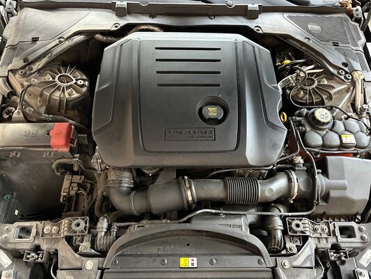 Jaguar XF 20d prestige aut 180pk 2018