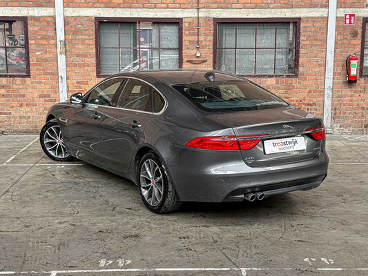 Jaguar XF 20d prestige aut 180pk 2018