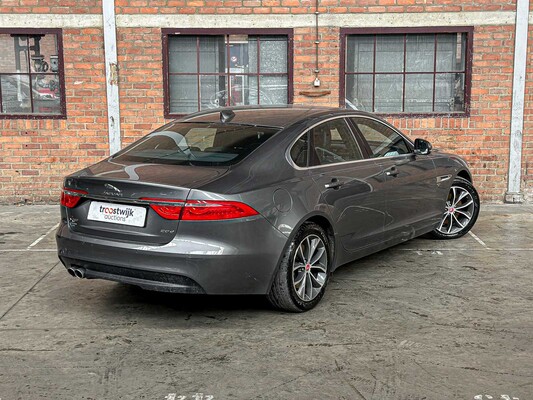 Jaguar XF 20d prestige aut 180pk 2018