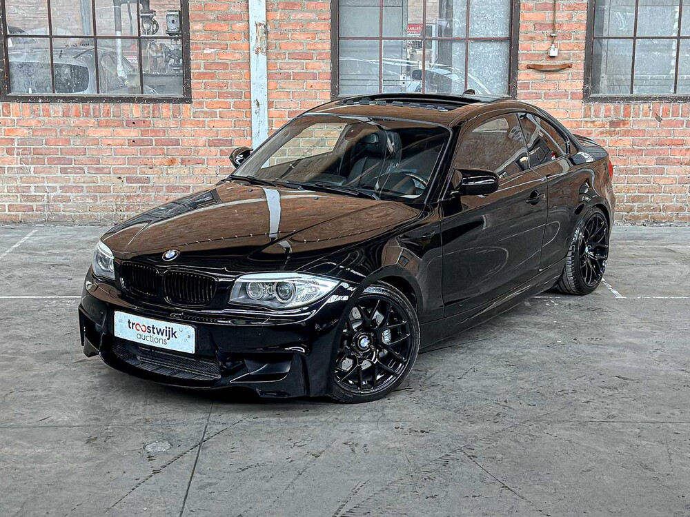 BMW 135i M-tech Coupé E82 N55 1-serie 306pk 2011 80.000km Handgeschakeld, NK-616-J