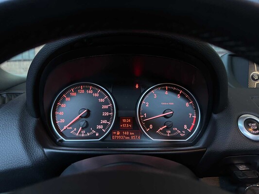 BMW 135i M-tech Coupé E82 N55 1-serie 306pk 2011 80.000km Handgeschakeld, NK-616-J