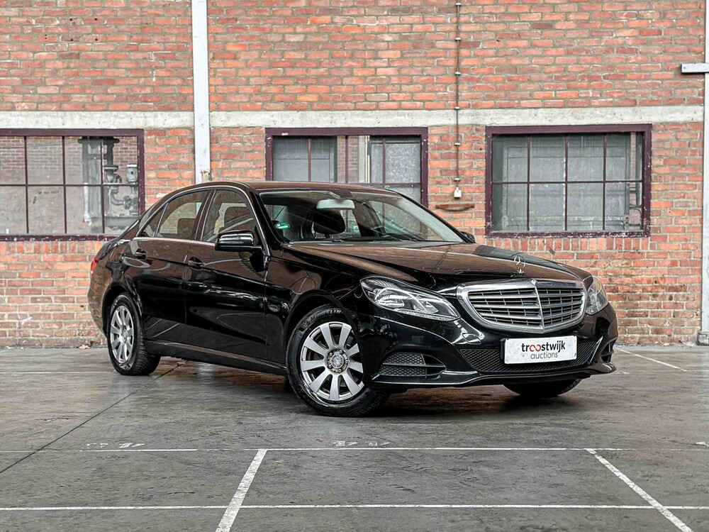 Mercedes-Benz E200 BlueTEC Ambition 136pk 2015 E-klasse, NP-203-H