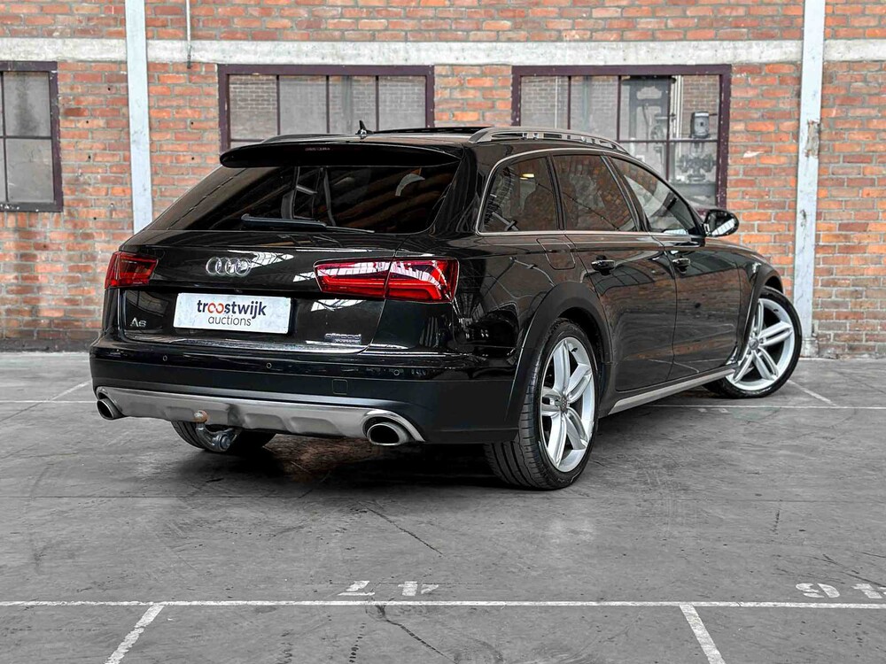Audi A6 Allroad 3.0 TDI V6 Quattro Premium Edition 211pk 2017, GBZ-51-N
