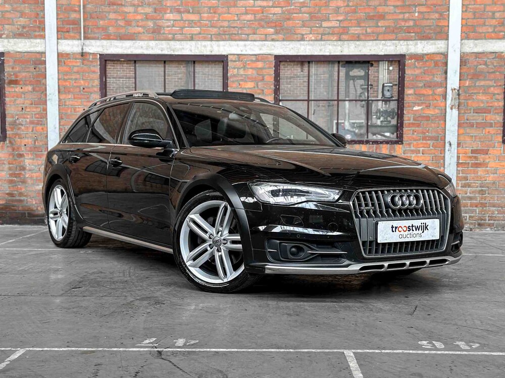 Audi A6 Allroad 3.0 TDI V6 Quattro Premium Edition 211pk 2017, GBZ-51-N