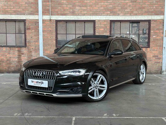 Audi A6 Allroad 3.0 TDI V6 Quattro Premium Edition 211pk 2017, GBZ-51-N