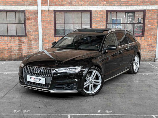 Audi A6 Allroad 3.0 TDI V6 Quattro Premium Edition 211pk 2017, GBZ-51-N