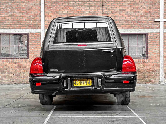 Lincoln Superior Coach Begrafenisauto Town Car 242pk 2009, 43-HRN-4 Youngtimer