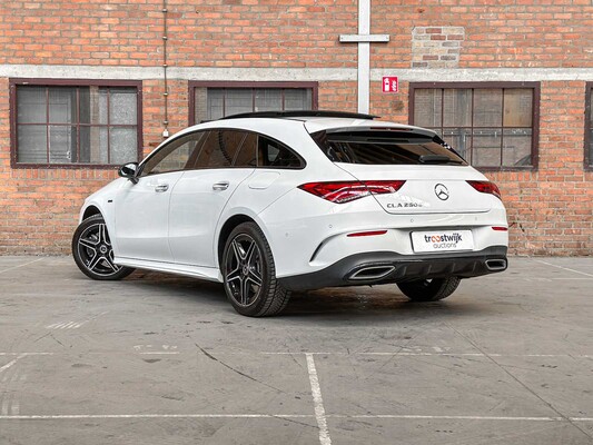 Mercedes-Benz CLA250 e AMG Limited Business Solution 160pk 2020 CLA-klasse Shooting Brake Plug-In Hybrid, J-472-VN