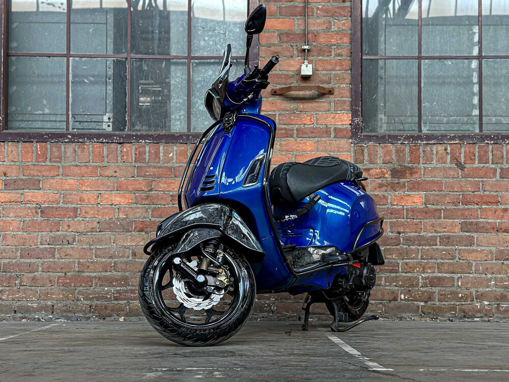 Vespa Sprint 4T Sport 80cc FULL OPTION, DRP-14-S