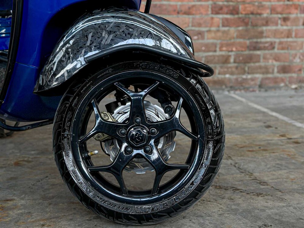 Vespa Sprint 4T Sport 80cc FULL OPTION, DRP-14-S