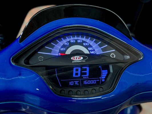 Vespa Sprint 4T Sport 80cc FULL OPTION, DRP-14-S