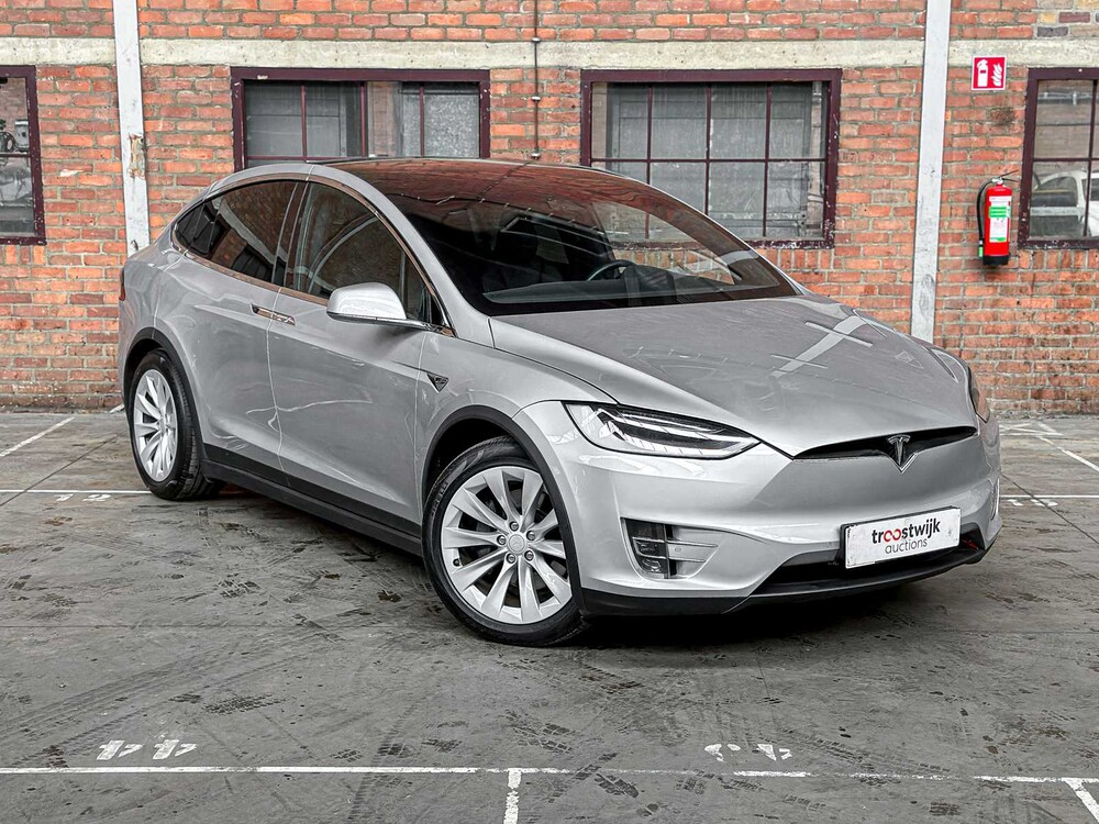 Tesla Model X 100D 417hp 2019, X-464-LS