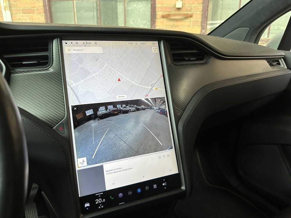 Tesla Model X 100D 417hp 2019, X-464-LS