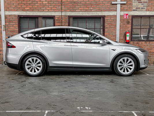 Tesla Model X 100D 417hp 2019, X-464-LS