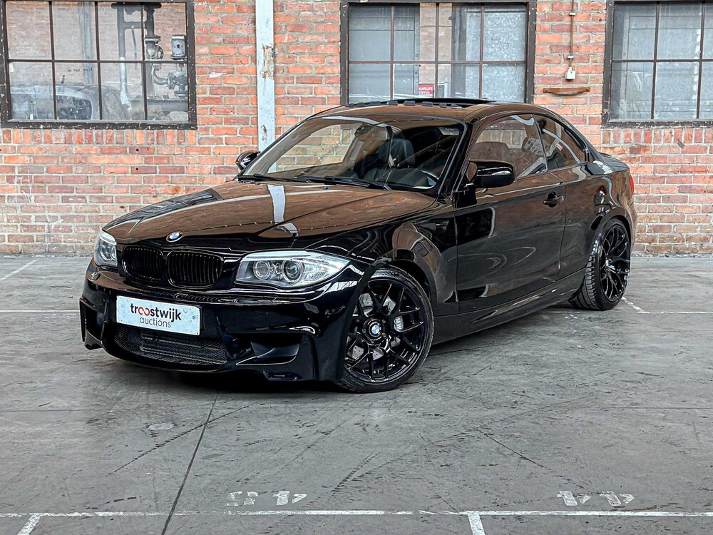 BMW 135i M-tech Coupé E82 N55 1-serie 306pk 2011 80.000km Handgeschakeld, NK-616-J