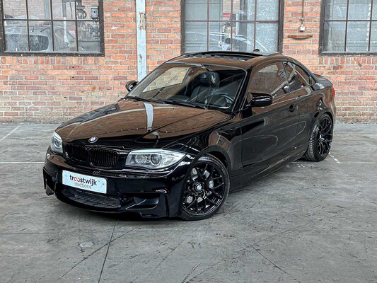 BMW 135i M-tech Coupé E82 N55 1-serie 306pk 2011 80.000km Handgeschakeld, NK-616-J